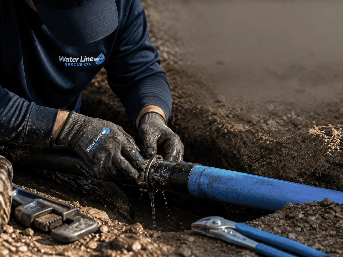Why choose Water Line Repair in Asbury, MO